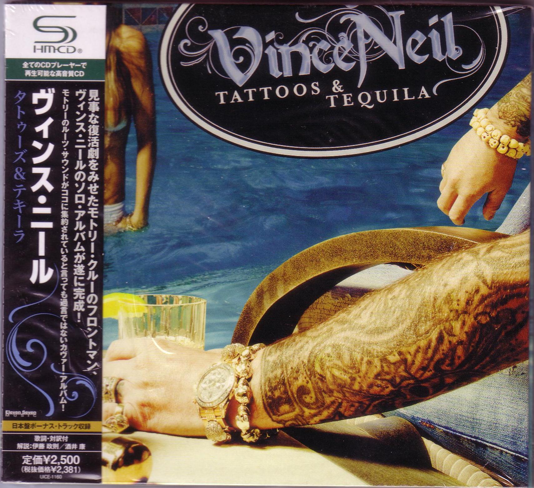 VINCE NEIL DISCOGRAFIA DISCOS